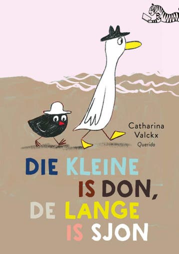 Tijgerlezen 1 - Die kleine is Don, de lange is Sjon, Verzenden, Nieuw