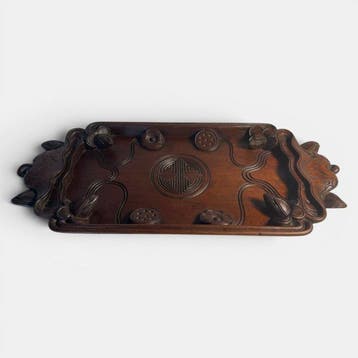 Dienblad - Theeplateau - Hout