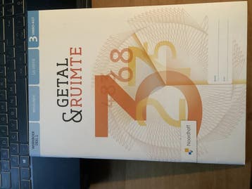 Getal & Ruimte 12e ed vmbo-kgt 3 werkboek deel 1, Boeken, Verzenden, Zo goed als nieuw