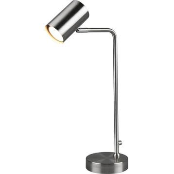 LED Bureaulamp - Tafelverlichting - Trion Milona - GU10, Huis en Inrichting, Ophalen of Verzenden, Nieuw, Metaal, Overige fittingen