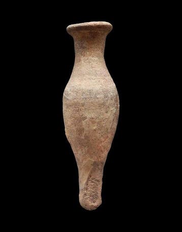 Fenicisch Terracotta - Punische Amphora - 300/200 v.Chr.