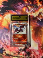 Pokémon - 1 Graded card - Charizard 15 Reverse holo - GG 10, Nieuw