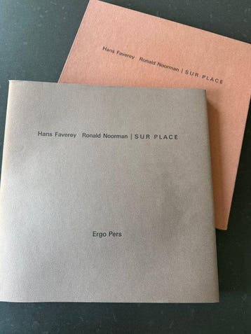 Ergo Pers; Hans Faverey en Ronald Noorman - Sur place (met 4