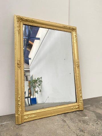 Spiegel - Hout - Bois Doré - Hoogte 115 cm
