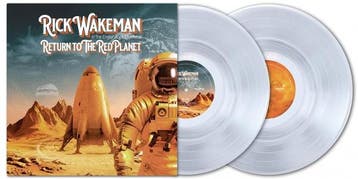 lp nieuw - rick wakeman - RETURN TO THE RED PLANET (nieuw), Cd's en Dvd's, Verzenden, Zo goed als nieuw, Overige formaten