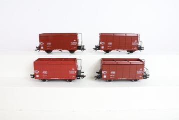 Märklin H0 - 4656 - Modeltrein goederenwagon (4) - Fds, Hobby en Vrije tijd, Nieuw