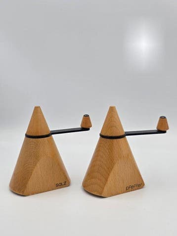 Zassenhaus - Peper- en zoutstel (2) - Hout - Zassenhaus