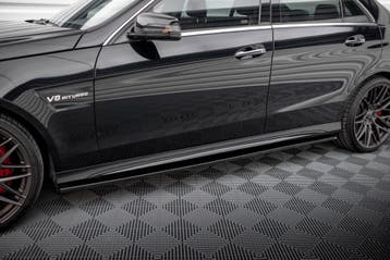 Maxton Side Skirts Diffusers Mercedes-Benz E63 AMG /, Verzenden, Nieuw