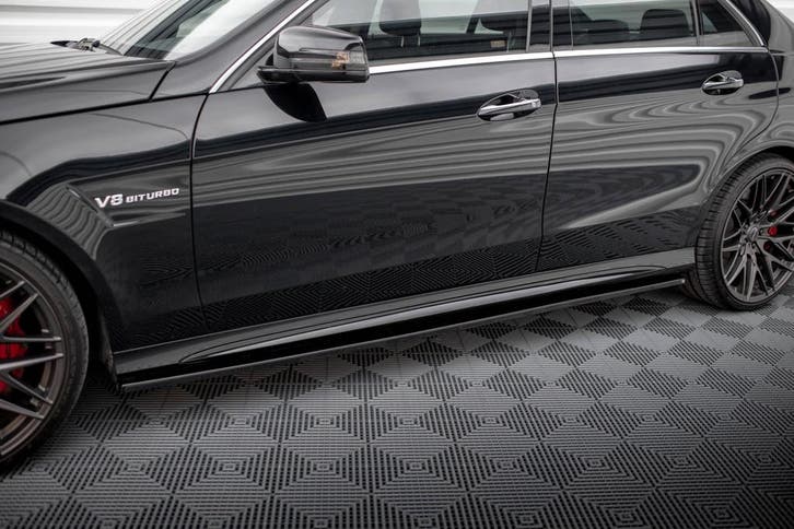 Maxton Side Skirts Diffusers Mercedes-Benz E63 AMG /, Auto-onderdelen, Carrosserie en Plaatwerk, Nieuw, Verzenden