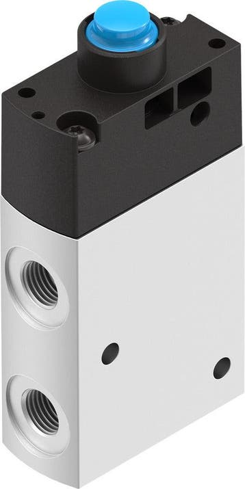 Festo 3/2 NC Monostabiele Stang Aangedreven Ventiel G1/8, Verzenden, Nieuw