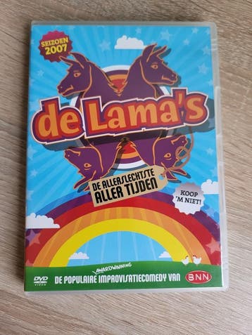DVD - De Lamas - De Allerslechtste Aller tijden - S 2007, Alle leeftijden, Verzenden, Gebruikt, Komedie
