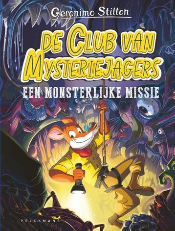 De Club Van Mysteriejagers | Geronimo Stilton | Nieuw, Ophalen of Verzenden, Nieuw, Geronimo Stilton