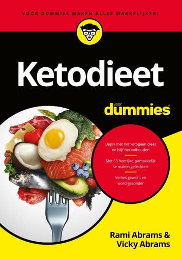 Ketodieet voor dummies - Rami Abrams 9789045356877, Verzenden, Zo goed als nieuw, Rami Abrams