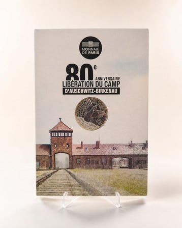 Frankrijk. 10 Euro 2025 Auschwitz-Birkenau (Zonder