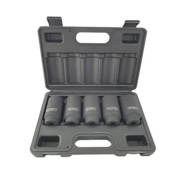 WEBER TOOLS 1/2 KRACHTDOPSET 5-DELIG, Verzenden, Nieuw