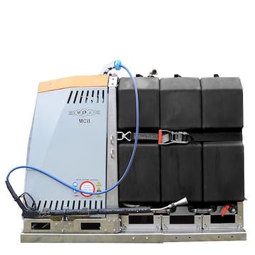 Empas Elek. heetwaterunit MCB 3.0 Ultrasoon+Vulpomp 900l, Ophalen of Verzenden, Overige typen