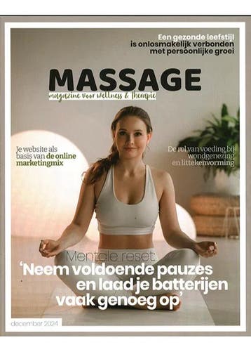 Massage Magazine - December 2024, Boeken, Tijdschriften en Kranten, Verzenden, Nieuw, Lichaam en Geest