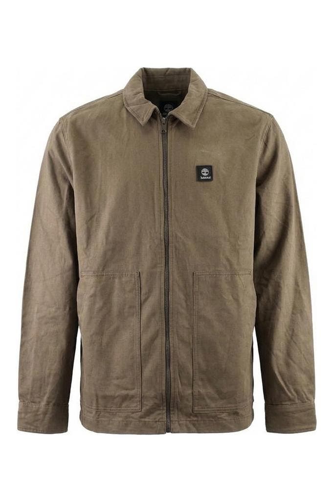Timberland Jas in maat XL Groen, Kleding | Heren, Jassen | Winter, Overige kleuren, Zo goed als nieuw, Verzenden