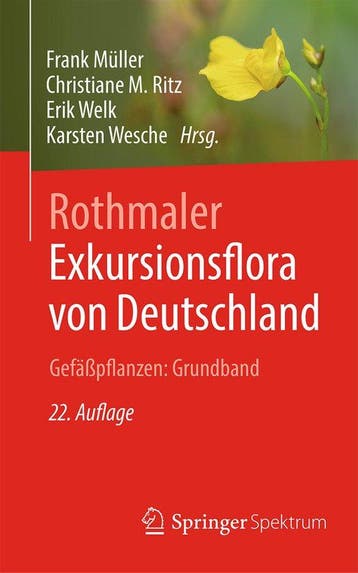 9783662610107 Rothmaler Exkursionsflora von Deutschland G..., Verzenden, Nieuw, Frank Muller