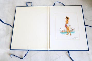 Pierre Joubert - Marine 1 - 1 Portfolio - Beperkte oplage, Nieuw