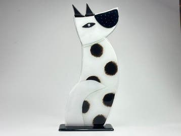 Studio Habrat - Beeldje - Dog - Glas