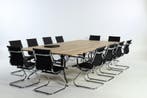 Grote vergadertafel SIGN 320x160  Eiken, Ophalen of Verzenden, Nieuw in verpakking