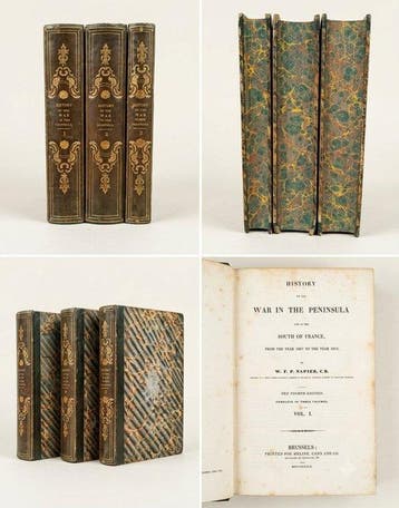W. F. P. Napier - History of the War in the Peninsula and in