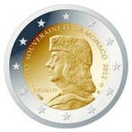 Monaco 2 Euro Lucien 2012, Postzegels en Munten, Munten | Europa | Euromunten, Verzenden