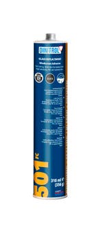 Dinitrol 501 fc 1k ruitenlijm snel 310 ml, zwart, patroon, Verzenden, Nieuw