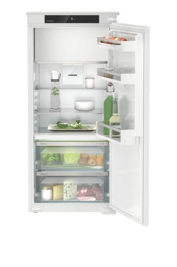 €1199 Liebherr IRBSe 4121 Plus BioFresh combi-koelkast In, Ophalen of Verzenden, Nieuw, 160 cm of meer