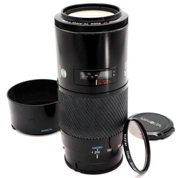 Minolta AF Zoom 70-210mm 1:4 PRO tele zoomlens Telelens, Nieuw