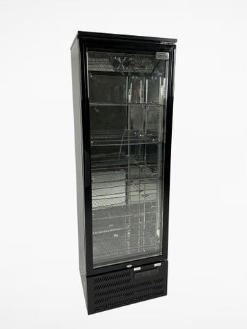 CombiSteel Drankenkoeling | 315L | Zwart | Geforceerd | 600x, Ophalen of Verzenden, Nieuw