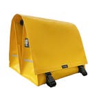 Clarijs Dubbele Fietstas XL PVC  46L Geel, Verzenden, Nieuw