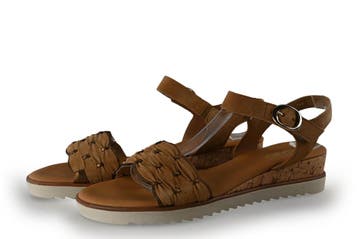 Gabor Sandalen in maat 40 Bruin, Bruin, Verzenden, Gabor, Sandalen of Muiltjes