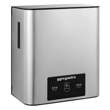 GGM Gastro | Handdoekroldispenser - met sensor - RVS | PHSEK, Verzenden, Nieuw, Overige kleuren