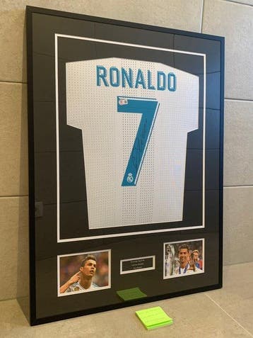 Real Madrid - Spaanse voetbal competitie - Cristiano Ronaldo, Nieuw
