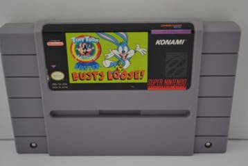 Buster Busts Loose (SNES USA), Verzenden, Zo goed als nieuw
