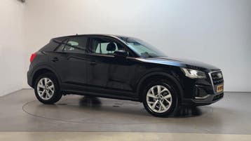 Zakelijke Lease |  Audi Q2 30 TFSI Pro Line Camera Navigatie, Stof, Gebruikt, Overige brandstoffen, Zwart