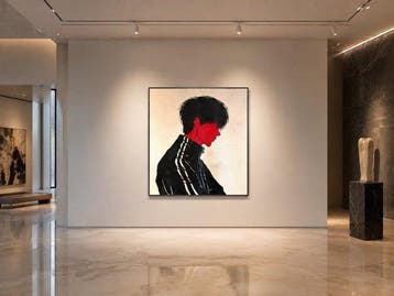 Timo Wedell - Introspective Moment - XL- Abstract Art