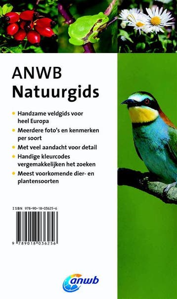Natuurgids ANWB 9789018036256 Volker Dierschke, Boeken, Verzenden, Gelezen, Volker Dierschke
