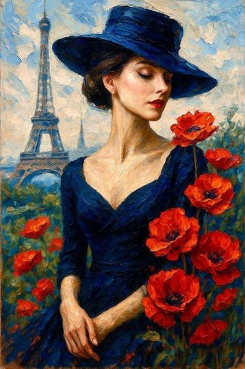yamila velazquez - Colores de la primavera XL (Sin reserva), Antiek en Kunst