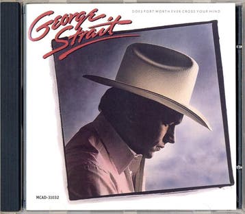 George Strait - Does Fort Worth Ever Cross Your Mind, Ophalen of Verzenden, Gebruikt