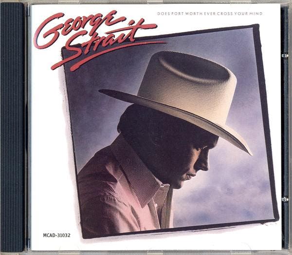 George Strait - Does Fort Worth Ever Cross Your Mind, Cd's en Dvd's, Cd's | Pop, Gebruikt, Ophalen of Verzenden