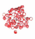 Haarspeld Haarkralen 1cm - Marmer Patroon - Rood - Set van, Nieuw