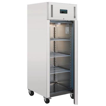 Polar U-serie professionele 1-deurs koeling RVS 650 liter, Verzenden, Nieuw in verpakking, Koelen en Vriezen