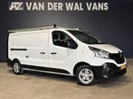 Renault Trafic 1.6 dCi 122pk L2H1 Euro6 Airco | Imperiaal |, Stof, Gebruikt, Renault, Wit