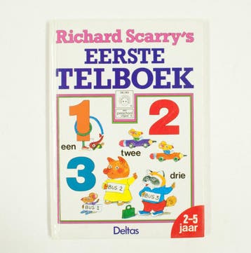 Richard Scarrys eerste telboek - Scarry 9789024340385, Verzenden, Gelezen, Scarry