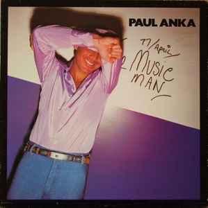 LP gebruikt - Paul Anka - The Music Man (U.S. 1977), Verzenden, Zo goed als nieuw, Overige formaten