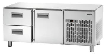 Bartscher Koelwerkbank | Laag Model | 180L | 1 Deur + 2 Lade, Ophalen of Verzenden, Nieuw