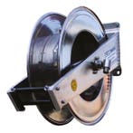 Automatische slanghaspel INOX (RVS) inclusief 25 meter slang, Verzenden, Nieuw